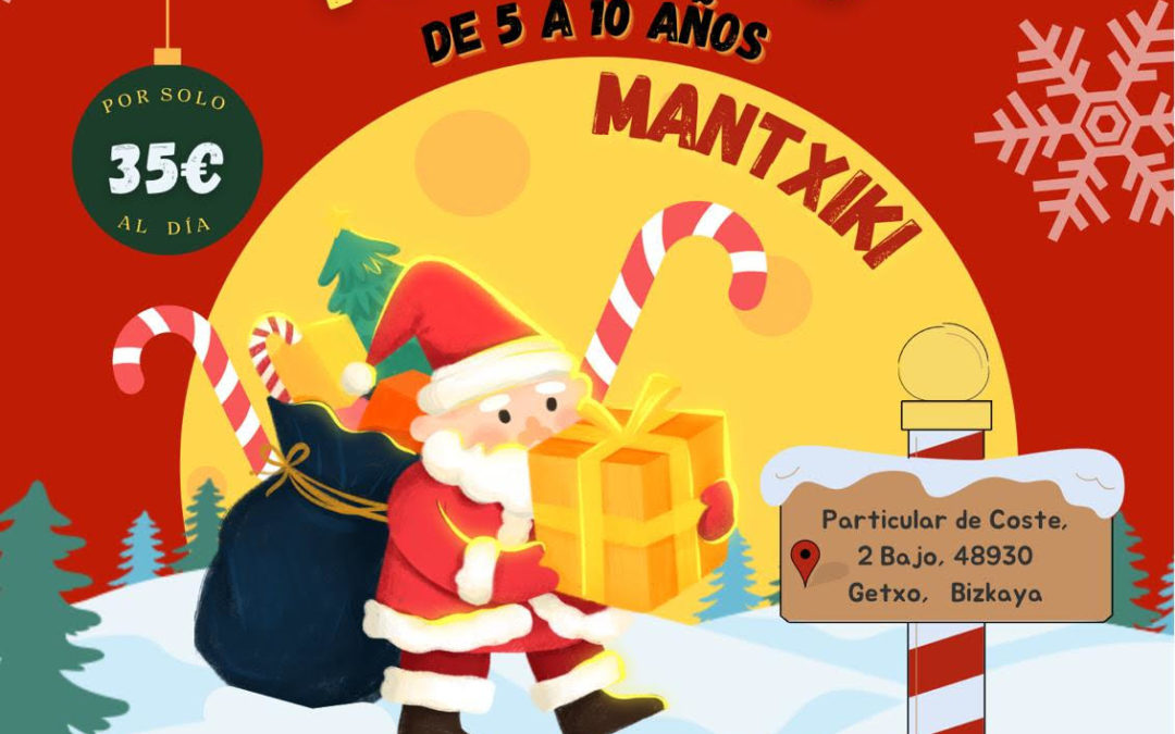Christmas Fest Kids, 5-10 años, Las Arenas.