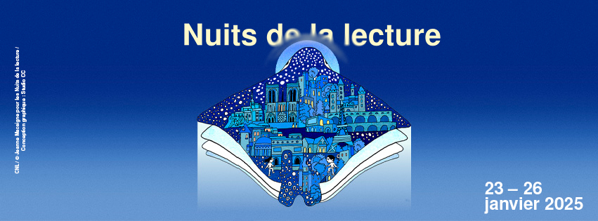 Nuits de la lecture. Azkuna Zentroa, 24 enero 19h00