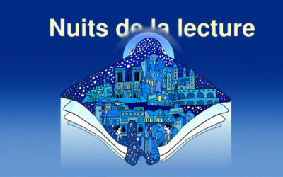 Nuits de la lecture. Azkuna Zentroa, 24 enero 19h00