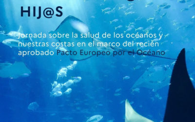 INVITACIÓN Institut Français. UN OCEANO PARA NUESTR@S HIJ@S. Auditorio Baroja, Bizkaia Aretoa, Bilbao. 30 de Octubre de 18h-20h