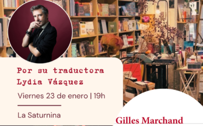 Noches de Lectura del Institut Français. Viernes 23 enero 19h00