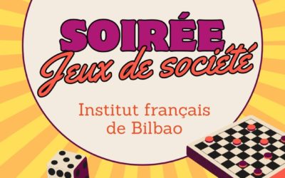 Soirée jeux de sociéte. Institut Français, 20 marzo 18h30