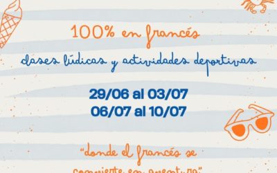 Campamentos de Verano. Juillet 2026. Lycée Français