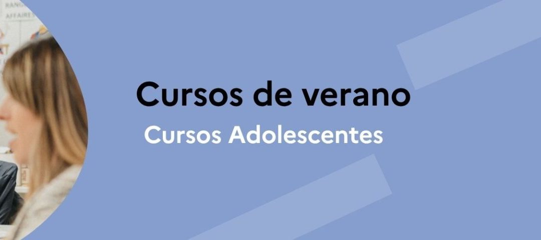 Cursos de Verano 2026. Institut Français Bilbao